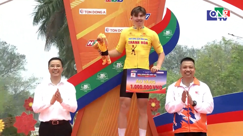 Chặng 4 C&uacute;p truyền h&igrave;nh 2026: Tập thể Kenda Đồng Nai thắng lớn