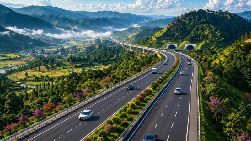 Cao tốc Quảng Ng&atilde;i - Măng Đen 25.100 tỷ đồng: Sun Group đề xuất đầu tư theo hợp đồng BT 