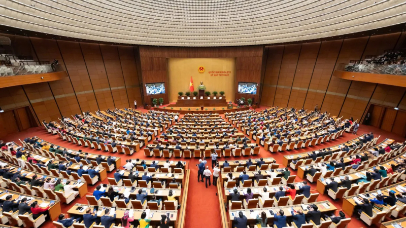 Quốc hội tiến h&agrave;nh bầu Chủ tịch nước, Thủ tướng Ch&iacute;nh phủ 