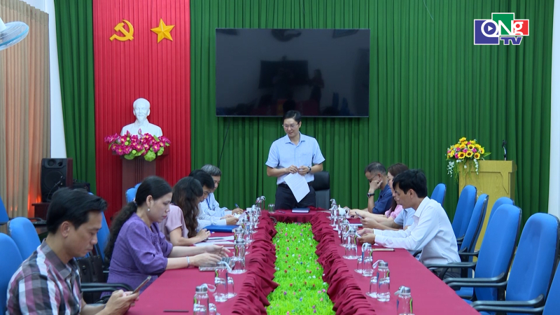 X&acirc;y dựng phim t&agrave;i liệu phục vụ Lễ c&ocirc;ng nhận Trường Ch&iacute;nh trị tỉnh đạt chuẩn