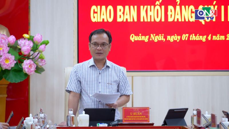 N&acirc;ng cao hiệu quả c&ocirc;ng t&aacute;c khối Đảng