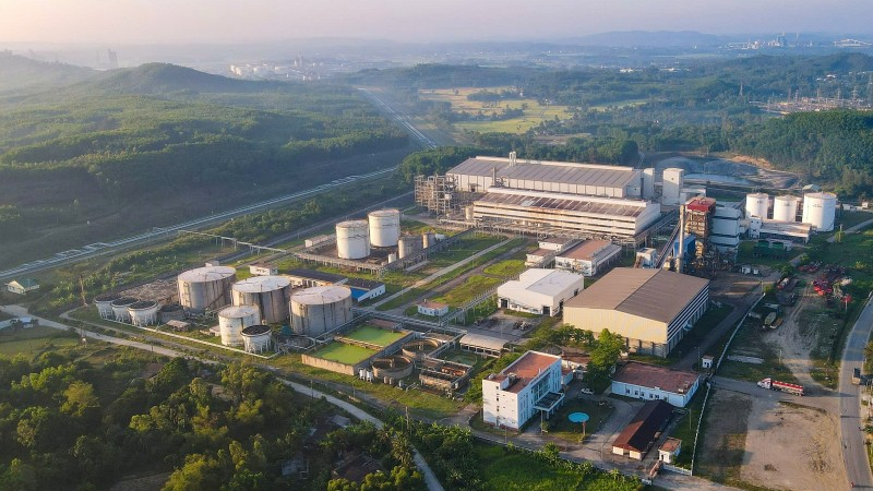 Nh&agrave; m&aacute;y Nhi&ecirc;n liệu sinh học Dung Quất hoạt động 100% c&ocirc;ng suất v&agrave;o giữa th&aacute;ng 4