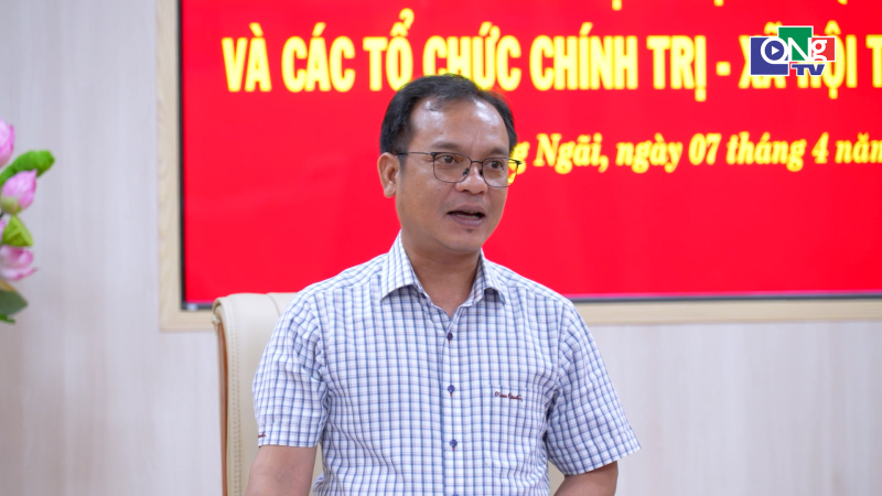 Giao ban Khối Mặt trận v&agrave; c&aacute;c tổ chức ch&iacute;nh trị - x&atilde; hội 