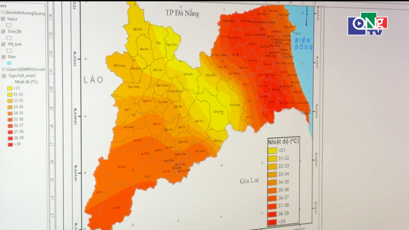 Cảnh b&aacute;o đợt nắng n&oacute;ng k&eacute;o d&agrave;i