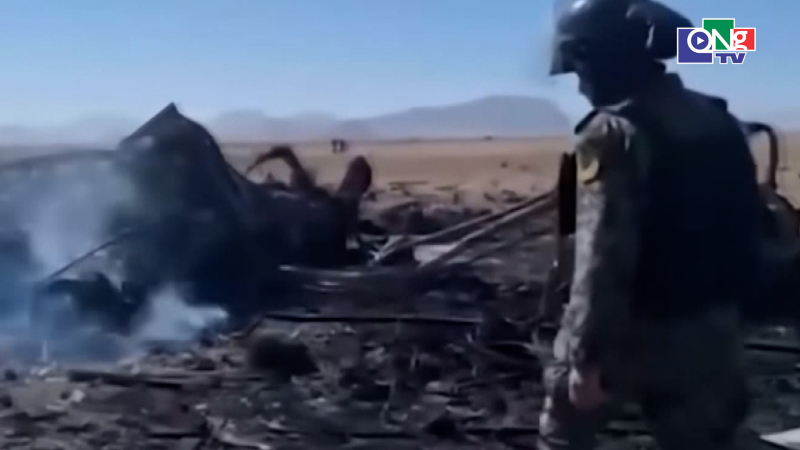 Tổng thống Mỹ tổ chức họp b&aacute;o về chiến dịch qu&acirc;n sự ở Trung Đ&ocirc;ng