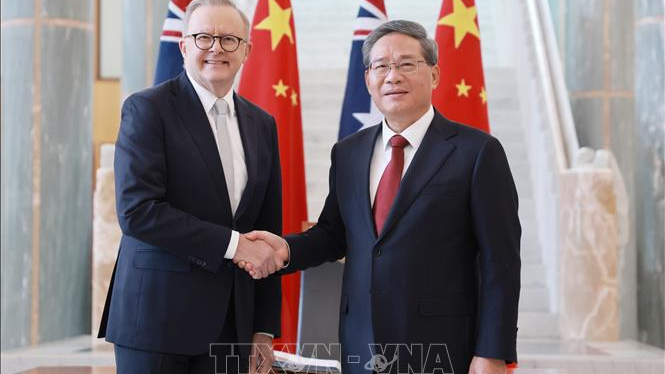 Australia v&agrave;Trung Quốc đạt thỏa thuận an ninh năng lượng khu vực