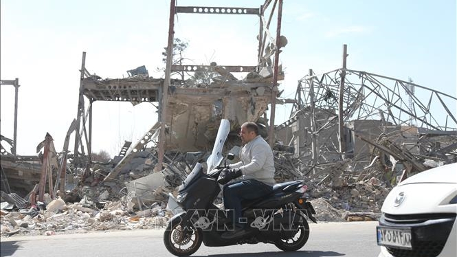 Kế hoạch 10 điểm của Iran th&uacute;c đẩy ngừng bắn tạm thời