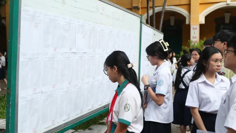 Hơn 30 tỉnh, th&agrave;nh c&ocirc;ng bố lịch thi lớp 10 