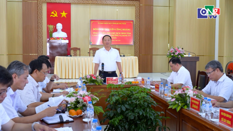 Th&aacute;o gỡ kh&oacute; khăn, th&uacute;c đẩy ph&aacute;t triển x&atilde; Ba Gia 