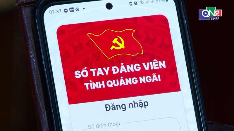 Quảng Ng&atilde;i đẩy mạnh kỹ năng số cho đảng vi&ecirc;n