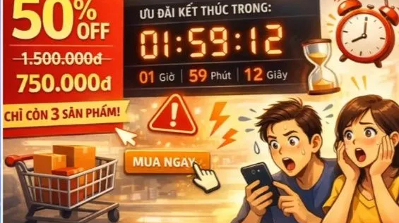 Cảnh gi&aacute;c &ldquo;ảo gi&aacute;&rdquo; tr&ecirc;n s&agrave;n thương mại điện tử 