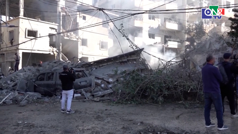 Israel tiến h&agrave;nh cuộc tấn c&ocirc;ng lớn nhất nhằm v&agrave;o Hezbollah