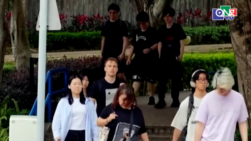 Lượng sinh vi&ecirc;n quốc tế tại Mỹ sụt giảm 