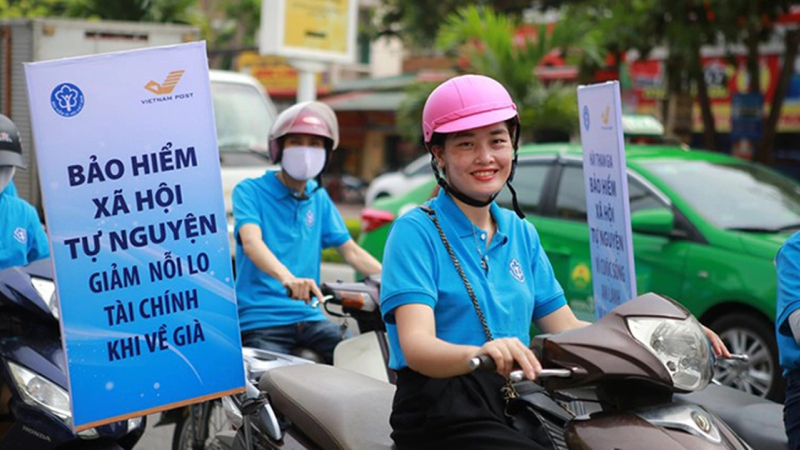 Hỗ trợ 10 năm ph&iacute; đ&oacute;ng bảo hiểm x&atilde; hội tự nguyện