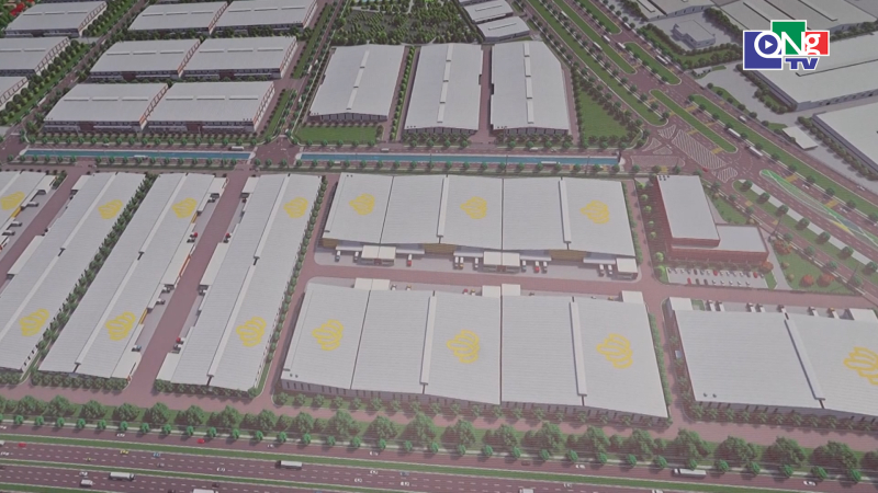 Ph&uacute; Thọ khởi c&ocirc;ng khu c&ocirc;ng nghiệp gần 2.000 tỷ đồng