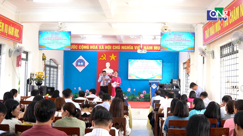 Đưa tiếng Anh trở th&agrave;nh ng&ocirc;n ngữ thứ 2 trong trường học