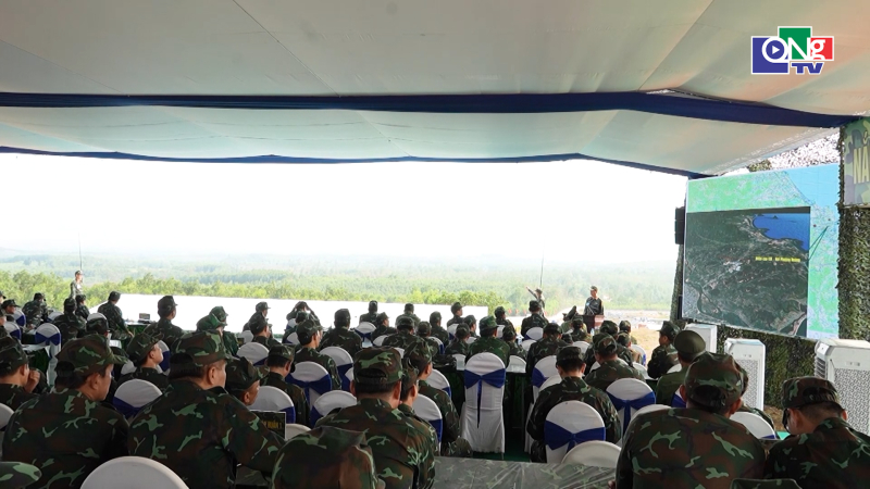 Tập huấn chiến dịch gắn với s&aacute;t thực tiễn địa b&agrave;n 