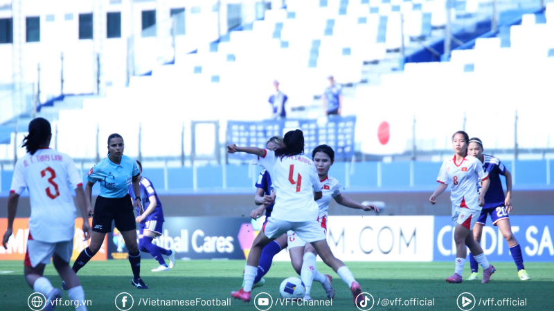 U20 nữ Việt Nam dừng bước ở tứ kết giải ch&acirc;u &Aacute;