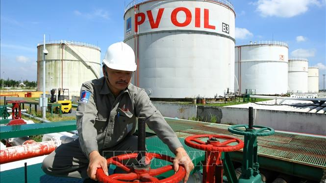 PVOIL ổn định nguồn cung xăng dầu cho thị trường