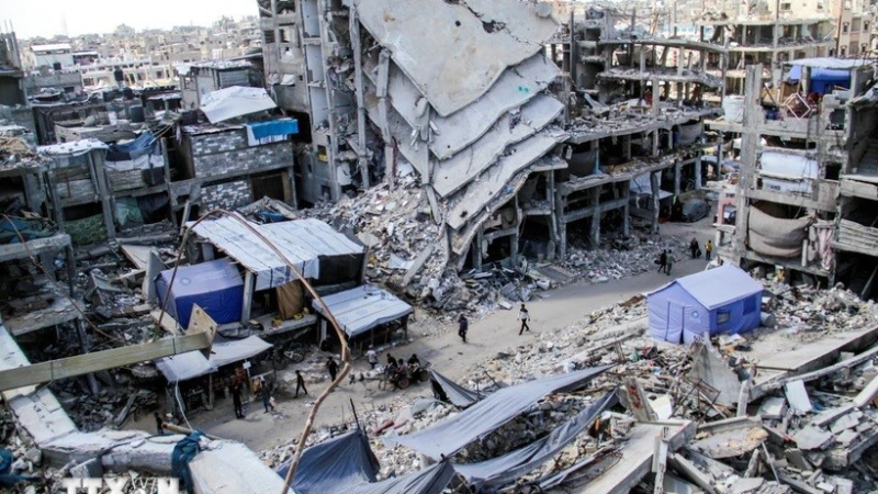 Ng&acirc;n h&agrave;ng Thế giới cảnh b&aacute;o t&aacute;c động của xung đột Trung Đ&ocirc;ng 