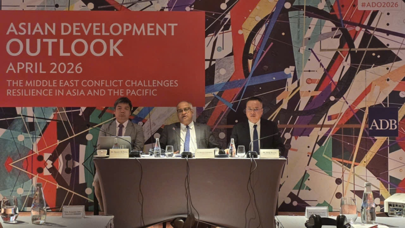 ADB: Việt Nam duy tr&igrave; đ&agrave; tăng trưởng h&agrave;ng đầu ch&acirc;u &Aacute; trong năm 2026 