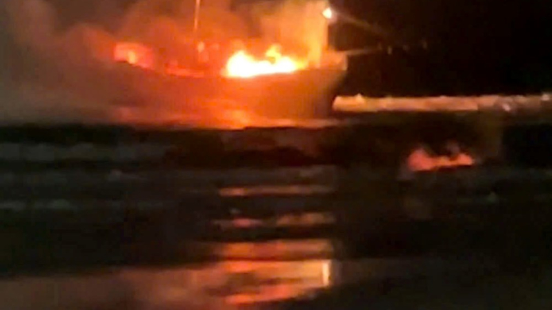 Quảng Ng&atilde;i: Ch&aacute;y t&agrave;u c&aacute; g&acirc;y thiệt hại gần 1 tỉ đồng