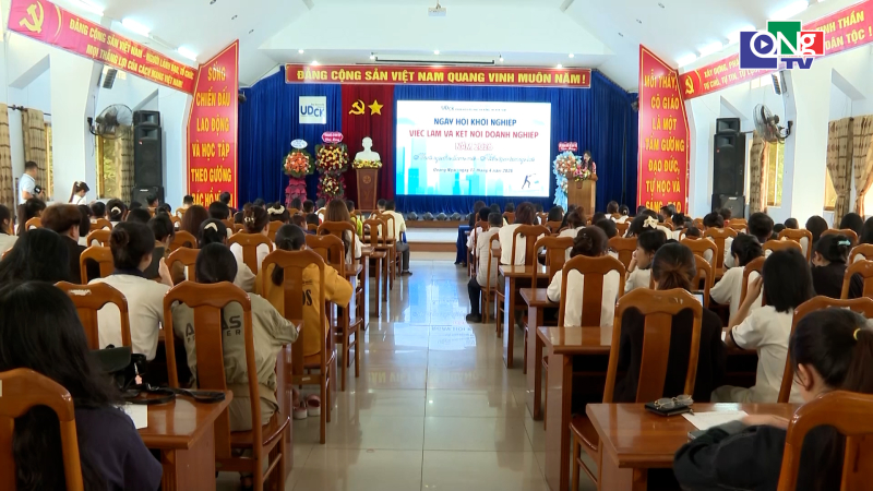 Ng&agrave;y hội Khởi nghiệp, Việc l&agrave;m v&agrave; Kết nối doanh nghiệp