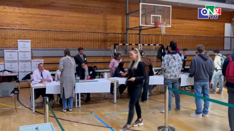 Kết quả sơ bộ cuộc bầu cử ở Hungary