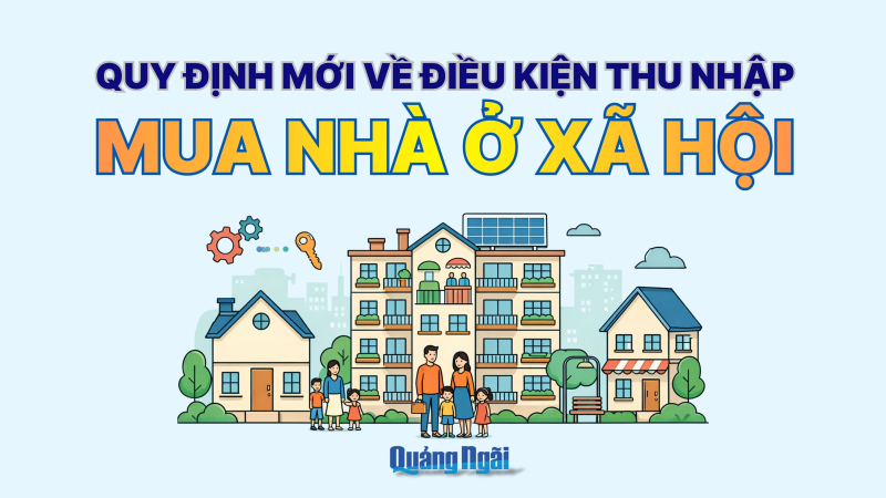 Quy định mới về điều kiện thu nhập mua nh&agrave; ở x&atilde; hội từ ng&agrave;y 7/4/2026