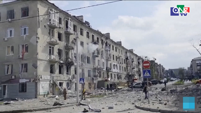 Lệnh ngừng bắn dịp lễ Phục sinh giữa Ukraine v&agrave; Nga kết th&uacute;c 