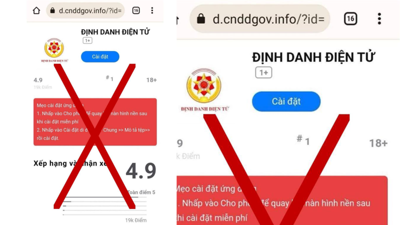 Vietcombank cảnh b&aacute;o ứng dụng giả mạo chứa m&atilde; độc, nguy cơ mất sạch tiền trong t&agrave;i khoản