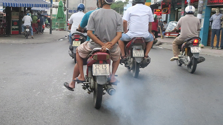 Lập hồ sơ chặt chẽ để kiểm định kh&iacute; thải xe m&aacute;y từ 1/7/2027 