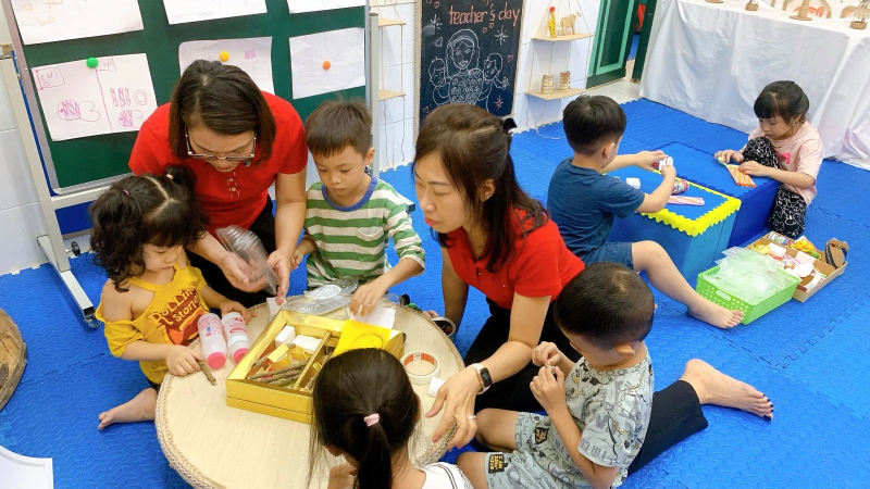 Gi&aacute;o vi&ecirc;n mầm non hạng I, II được giao th&ecirc;m nhiều nhiệm vụ 