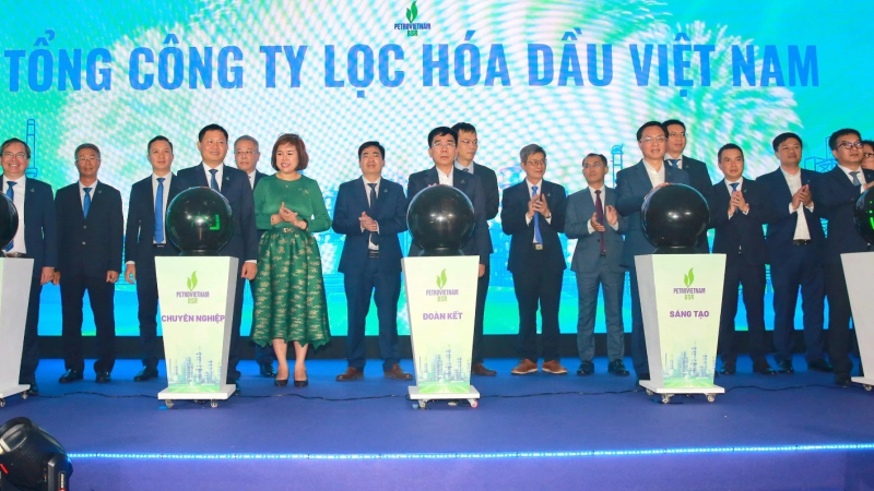 BSR ch&iacute;nh thức trở th&agrave;nh Tổng C&ocirc;ng ty Lọc h&oacute;a dầu Việt Nam