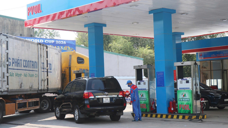 Quảng Ng&atilde;i đẩy mạnh phủ s&oacute;ng xăng sinh học E10 