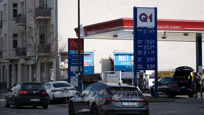 Đức tung g&oacute;i hỗ trợ gi&aacute; nhi&ecirc;n liệu 1,6 tỷ euro
