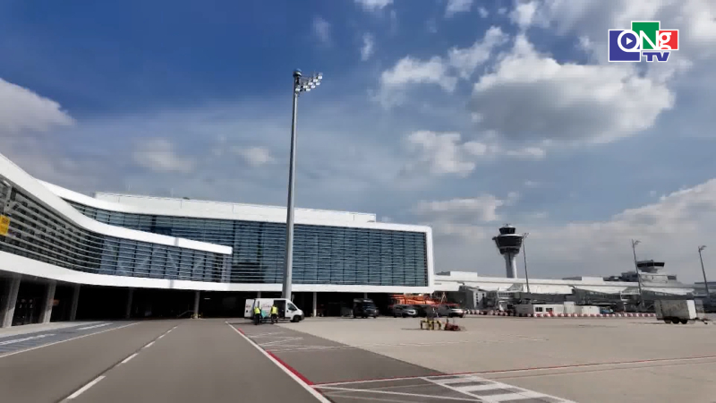 S&acirc;n bay Munich của Đức mở rộng hạ tầng 