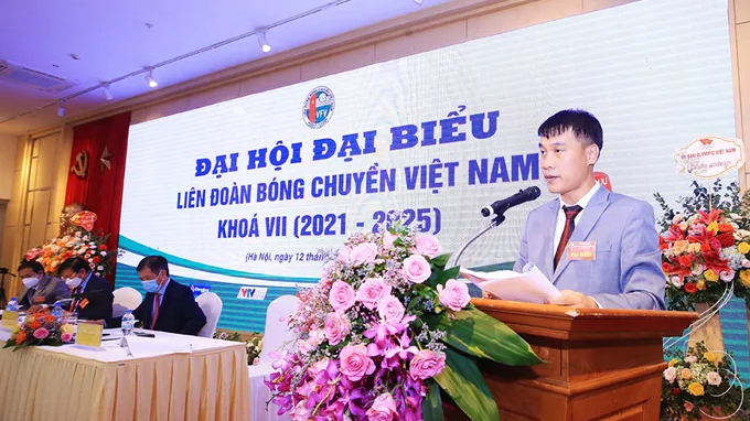 Li&ecirc;n đo&agrave;n b&oacute;ng chuyền Việt Nam sẽ tổ chức Đại hội v&agrave;o cuối th&aacute;ng 4