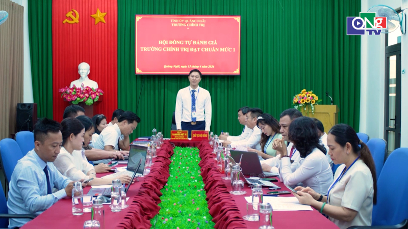 Trường Ch&iacute;nh trị tỉnh ho&agrave;n th&agrave;nh 100% ti&ecirc;u ch&iacute; đạt chuẩn mức 1