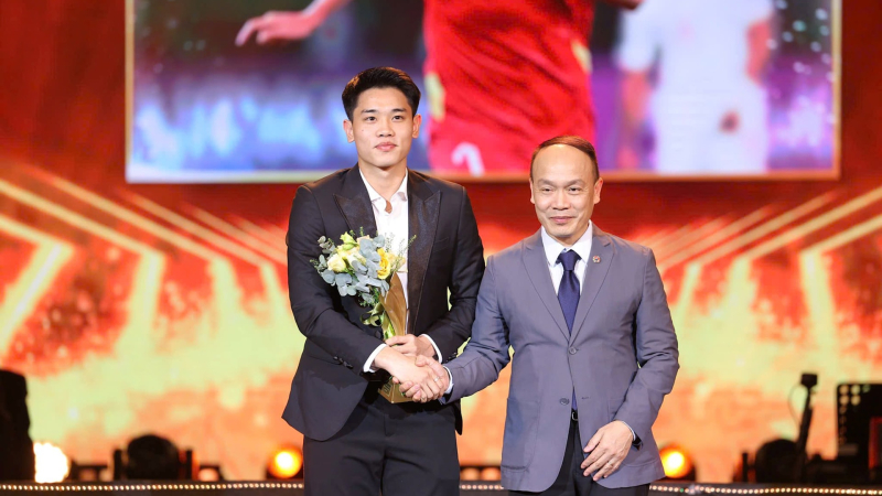 U22 Việt Nam v&agrave; Đ&igrave;nh Bắc được vinh danh ở giải Cống hiến 2026