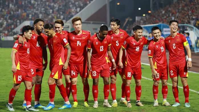 Tuyển Việt Nam nằm ở nh&oacute;m hạt giống số 3 tại VCK Asian Cup 2027