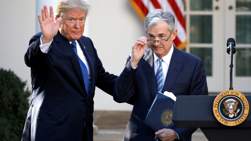 Tổng thống Mỹ cảnh b&aacute;o sa thải Chủ tịch Fed 