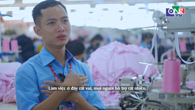 Trao cơ hội, mở lối h&ograve;a nhập cho người khuyết tật