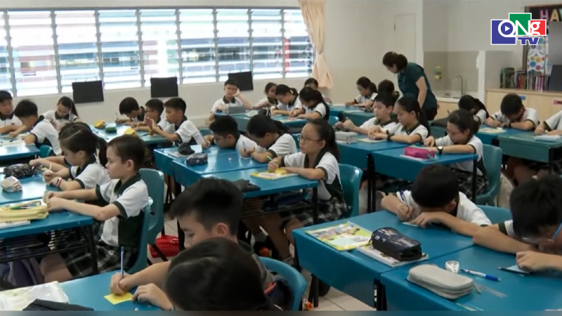 Singapore siết chặt kỷ luật học đường 