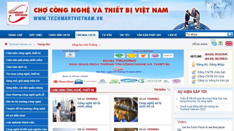 Đẩy mạnh kết nối cung - cầu c&ocirc;ng nghệ tr&ecirc;n s&agrave;n giao dịch quốc gia