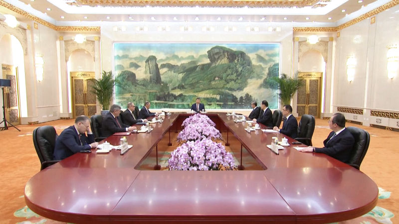 Nga cam kết tăng cung năng lượng cho Trung Quốc