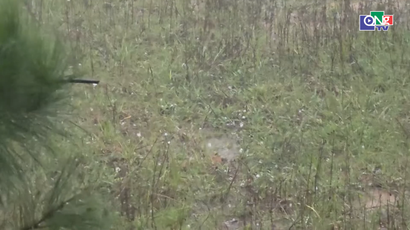 Mưa đ&aacute; li&ecirc;n tục 4 ng&agrave;y ở ph&iacute;a T&acirc;y Quảng Ng&atilde;i