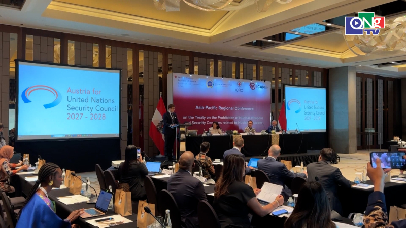 Indonesia v&agrave; c&aacute;c đối t&aacute;c th&uacute;c đẩy hiệp ước cấm vũ kh&iacute; hạt nh&acirc;n 