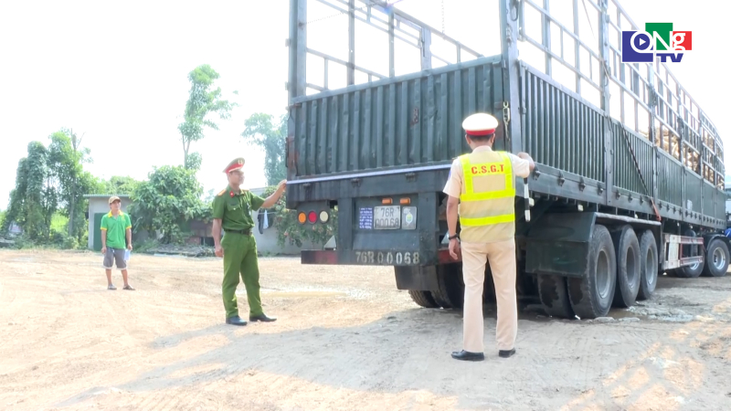 Siết chặt quản l&yacute; xe tải trọng lớn