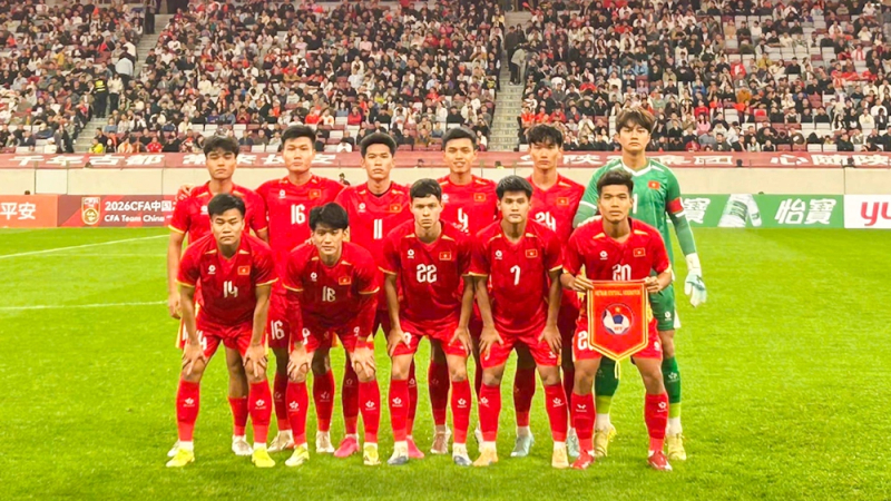 U23 Việt Nam kh&ocirc;ng d&ugrave;ng cầu thủ qu&aacute; tuổi tại ASIAD